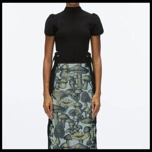 3.1 Phillip Lim  embroidery midi skirt  NWT